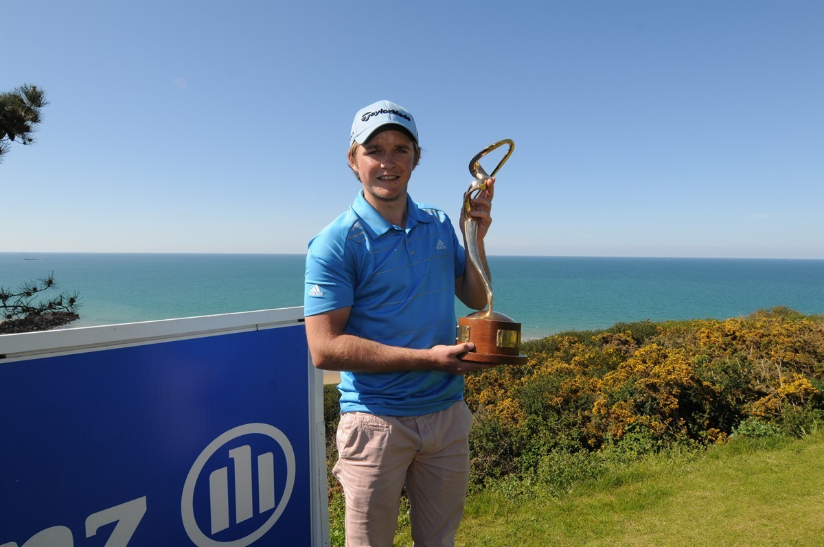 Eddie Pepperell - 2012 ALLIANZ Open Cotes d'Armor Bretagne Champion