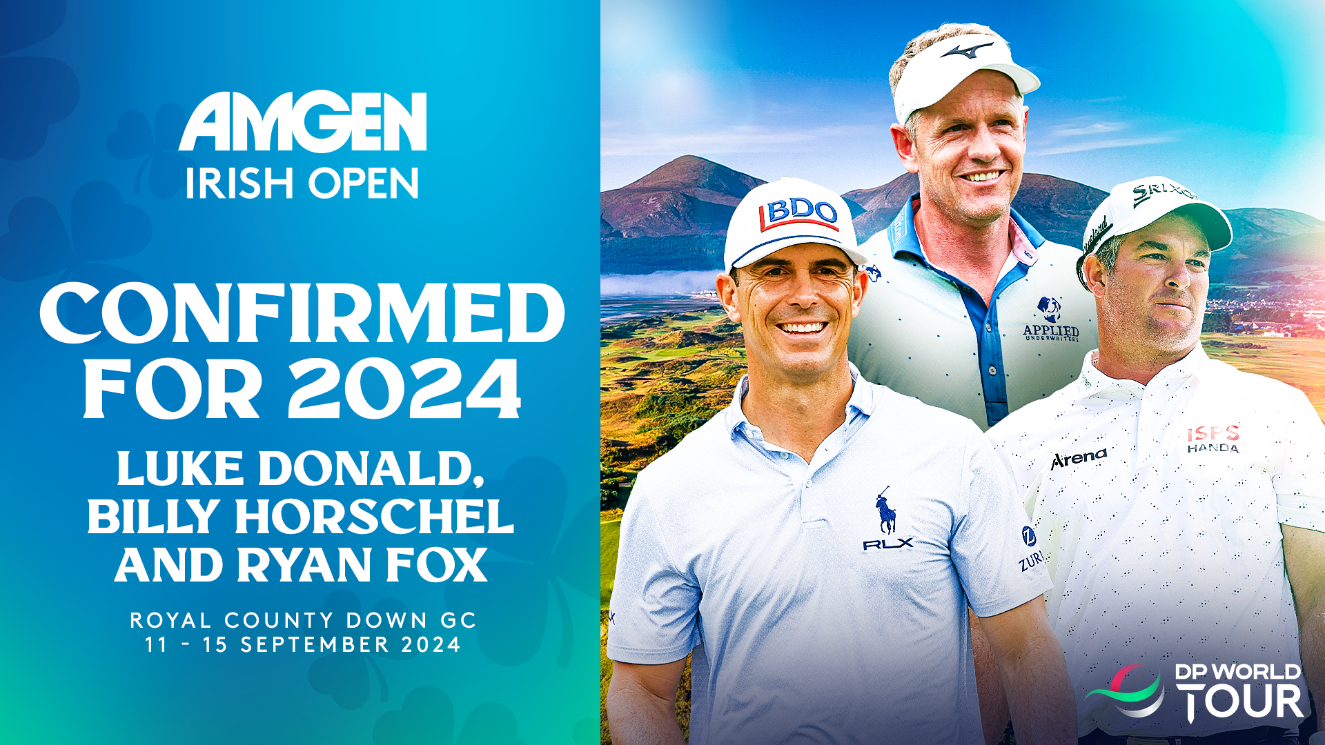AIO_Donald Horschel Fox Announcement
