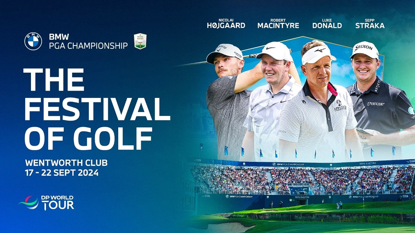 Ryder Cup players bMW PGA announcement