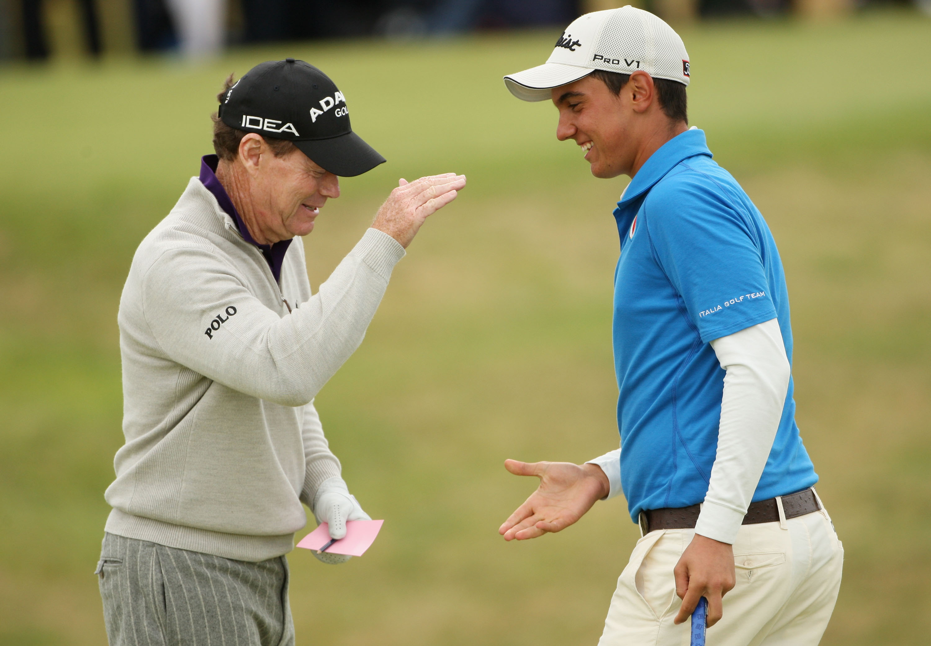 Manassero Tom Watson