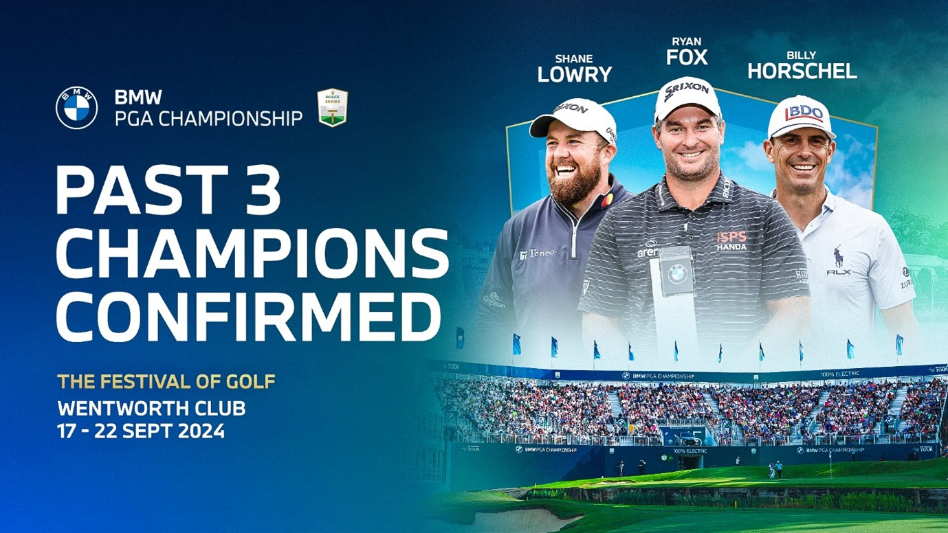 BMW PGA 2024 Past 3 champions