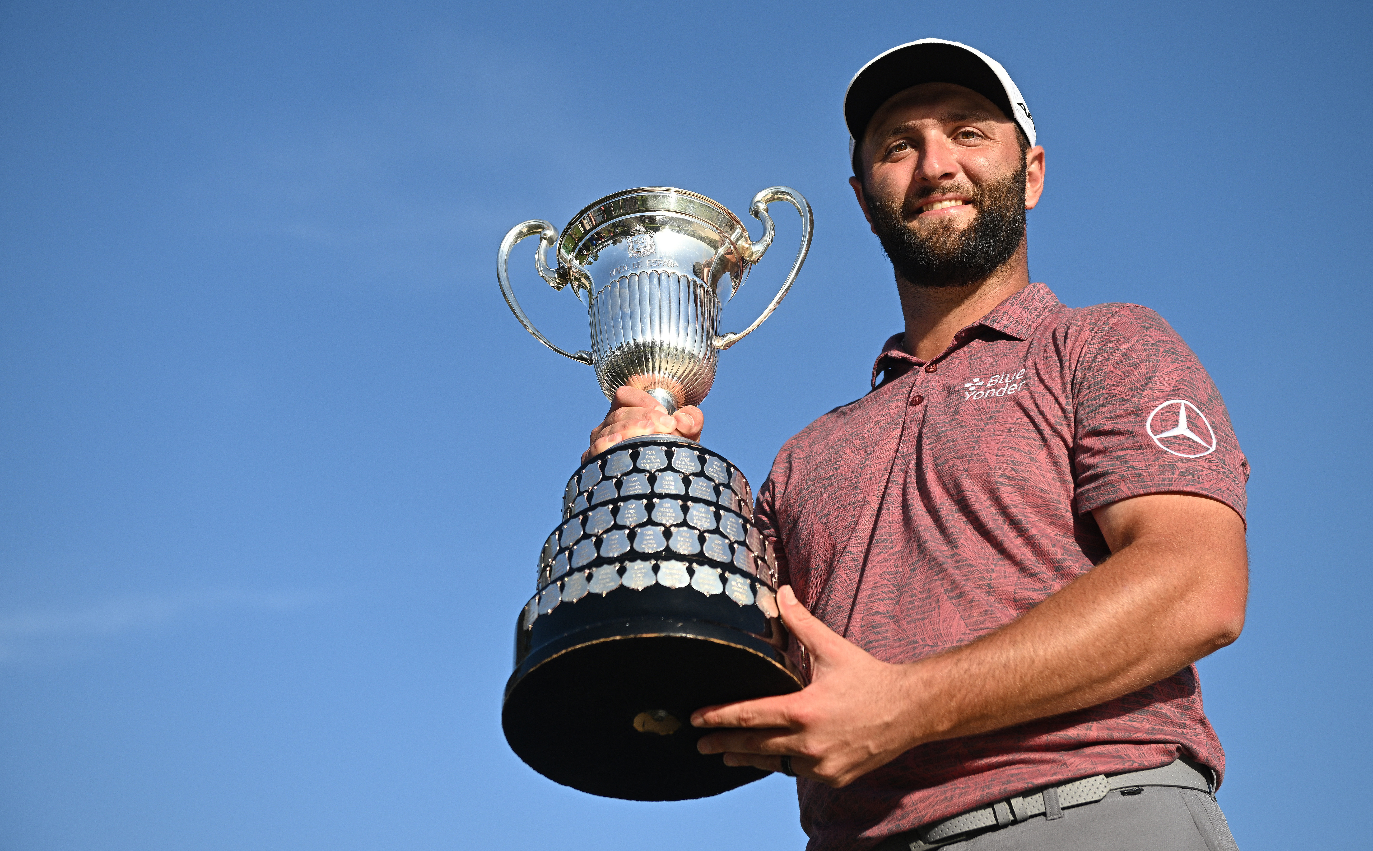 Rahm 2022 trophy