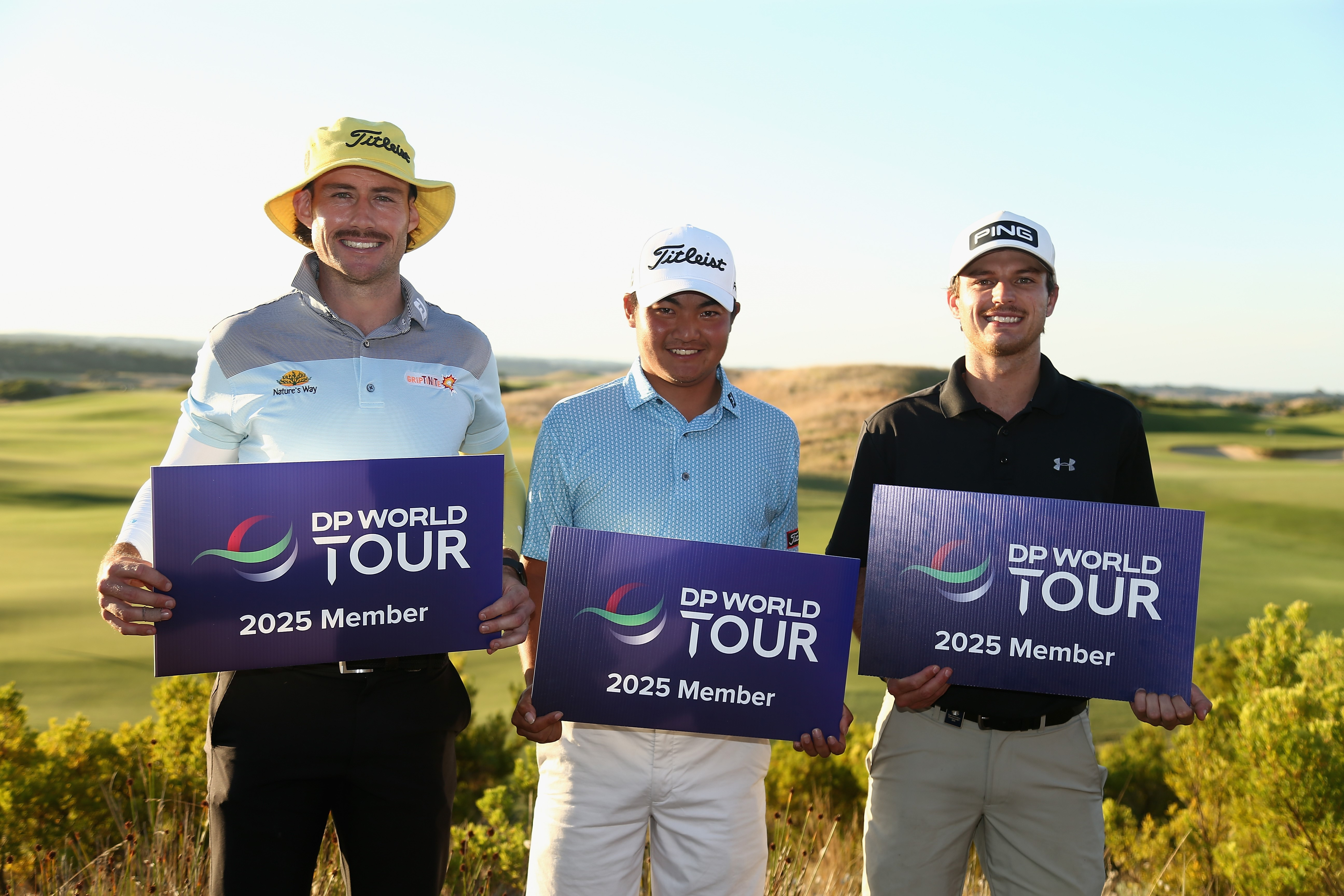DPWT cards PGA TOUR Australasia