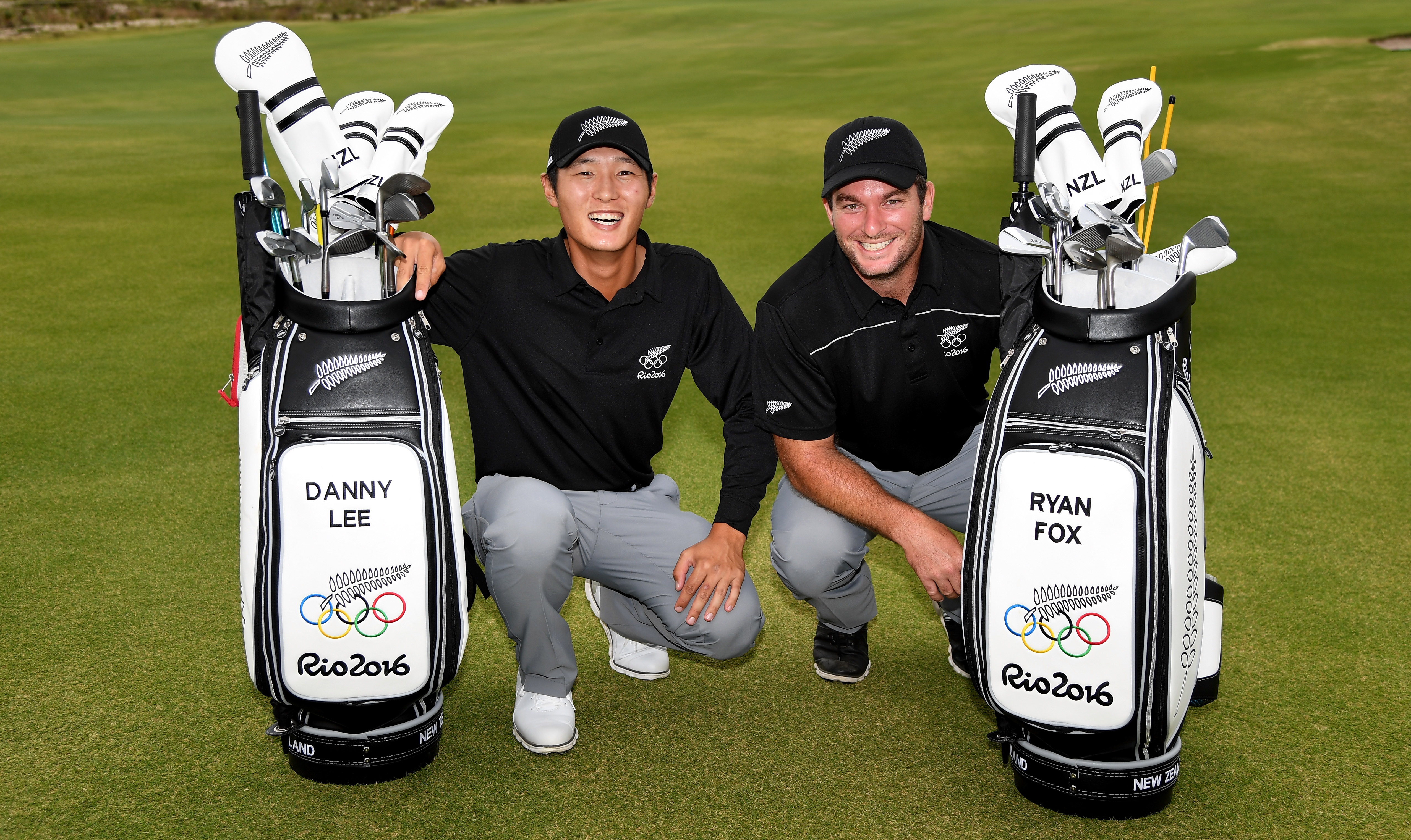 Danny Lee and Ryan Fox