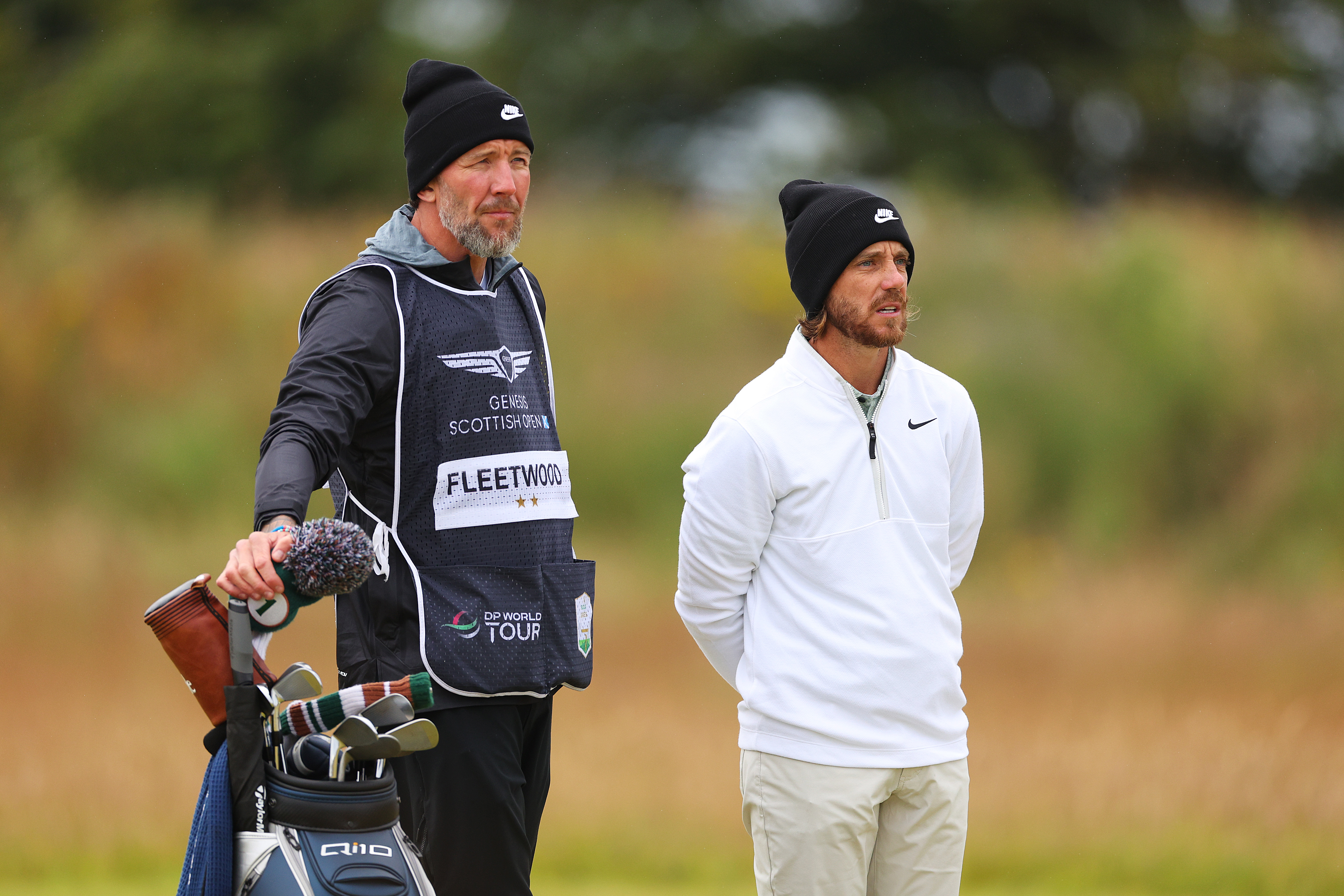 Ian Finnis and Tommy Fleetwood