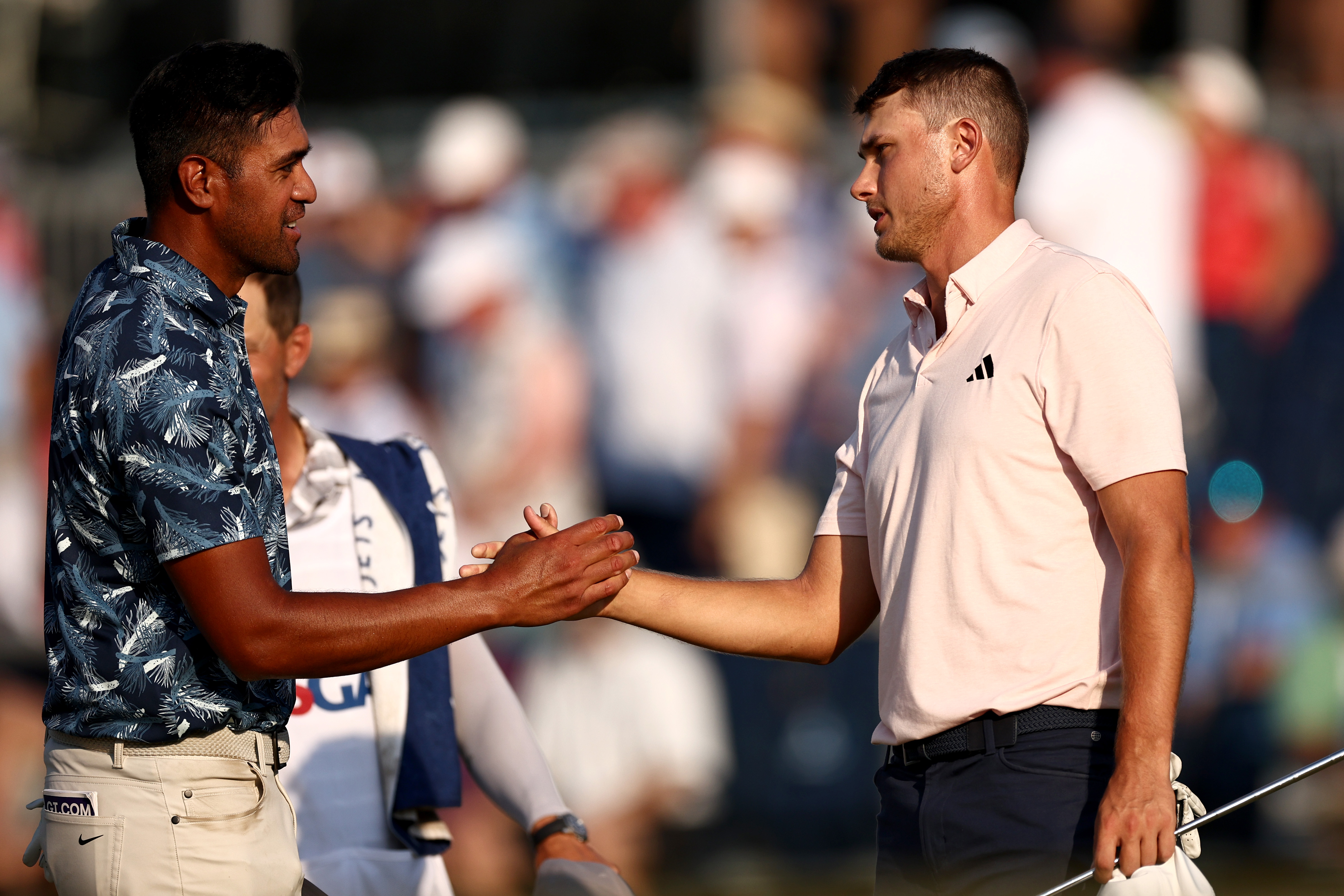 Finau and Aberg
